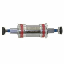 Neco Boitier De Pédalier En Aluminium à Axe Carré -Promos Transmission Boutique boitier de pedalier en aluminium a axe carre 115mm full