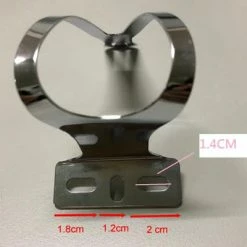 Wellgo Cale Pied En Acier Pour Pédale De Vélo -Promos Transmission Boutique cale pied en acier pour pedale de velo full 4