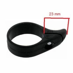M-Wave Collier Anti-déraillement Sur Cadre De Vélo 31.8 Mm -Promos Transmission Boutique collier anti deraillement sur cadre de velo 31 8 mm full 4