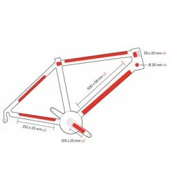 Films De Protection Cadre Vélo Invisibles Skin Armor Zefal -Promos Transmission Boutique films de protection cadre velo invisibles skin armor zefal full 6