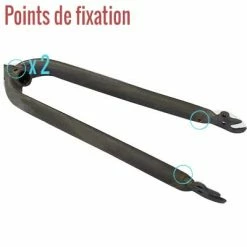 Brandless Fourche Pour Cadre De Vélo 700 C -Promos Transmission Boutique fourche pour cadre de velo 700 c full 3