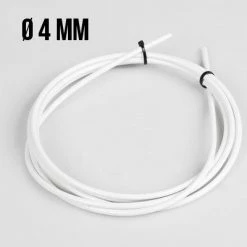 ZEFAL Gaine De Vélo Blanche Pour Dérailleur Compatible Shimano