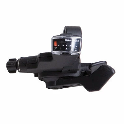 Manette De Dérailleur SRAM X3 Trigger 7 Vitesses 3 Manette De Dérailleur SRAM X3 Trigger 7 Vitesses -Promos Transmission Boutique manette de derailleur sram x3 trigger 7 vitesses full