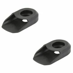 M-Wave Paire De Protections De Manivelles De Pédalier - Noir