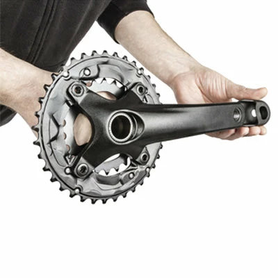 M-Wave Paire De Protections De Manivelles De Pédalier - Noir 4 M-Wave Paire De Protections De Manivelles De Pédalier - Noir – Image 4