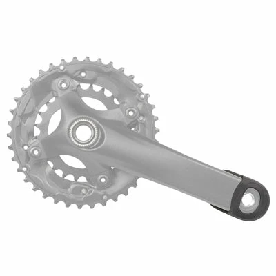 M-Wave Paire De Protections De Manivelles De Pédalier - Noir 5 M-Wave Paire De Protections De Manivelles De Pédalier - Noir – Image 5