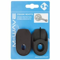 M-Wave Paire De Protections De Manivelles De Pédalier - Noir 11 M-Wave Paire De Protections De Manivelles De Pédalier - Noir -Promos Transmission Boutique paire de protections de manivelles de pedalier noir full 6