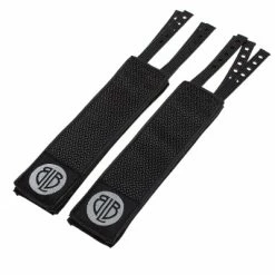 Paire De Straps Noirs Pour Pédales De Vélo Fixie Et BMX BLB