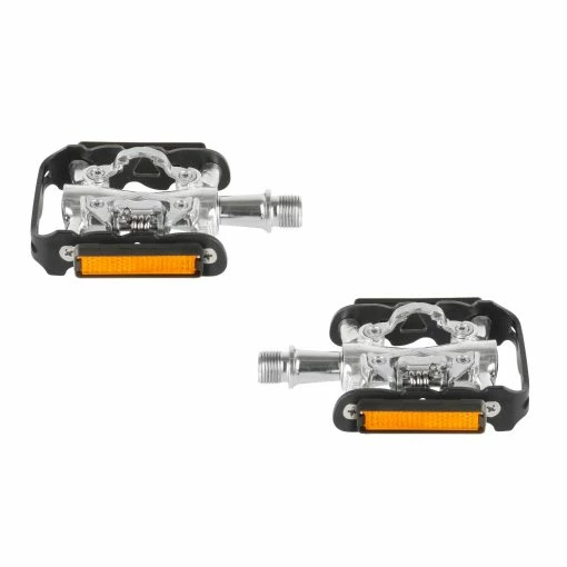 M-Wave Pédales Combinées Trekking Et VTT -Promos Transmission Boutique paire pedales m wave peasy lecyclo 1