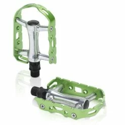 Pédales De Vélo XLC Ultralight Vert VTT/VTC