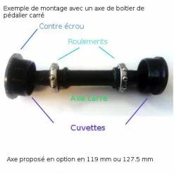 Oxford Roulements à Billes Pour Boitier De Pédalier Axe Carré 8 Oxford Roulements à Billes Pour Boitier De Pédalier Axe Carré -Promos Transmission Boutique roulements a billes pour boitier de pedalier axe carre full 4