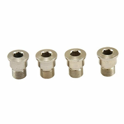 Vis Cheminée Pour Pédalier Double Shimano - Par 4 Stronglight 1 Vis Cheminée Pour Pédalier Double Shimano - Par 4 Stronglight -Promos Transmission Boutique vis cheminee pour pedalier double shimano par 4 stronglight full