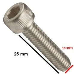 Promos Transmission Boutique -Promos Transmission Boutique vis pour bequille 25 mm m10